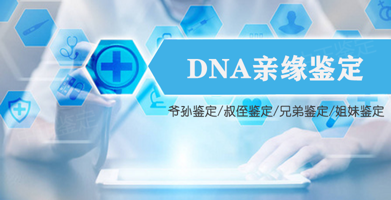 湖州DNA亲缘鉴定